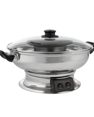 Elektrisk Hot Pot med grill plade 3,5 l