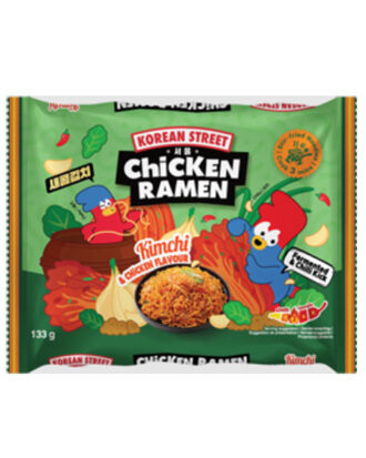Korean Street Chicken Ramen Kimchi & Chicken Flavour 133 g.