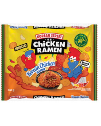 Korean Street Chicken Ramen Korean Chicken Flavour 138 g.