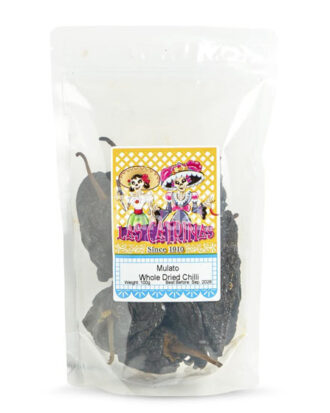 Las Catrinas Mulato Chili Hele Tørrede Chilier 100 g.