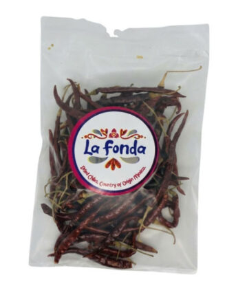 La Fonda Tørrede Hele Arbol chili 75 g.