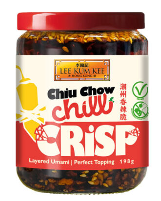 Lee Kum Kee Chiu Chow Chilli Crispy Sprød Chilliolie 198 g.