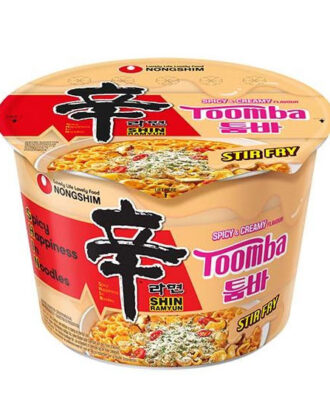 Nongshim Instant Noodles Shin Ramyun Toomba Big Bowl 113 g.