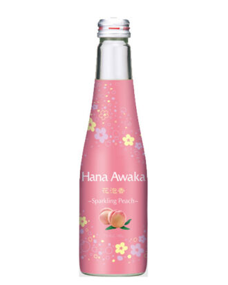 Ozeki Hana Awaka Sparkling Peach Sake 250 ml. 7%