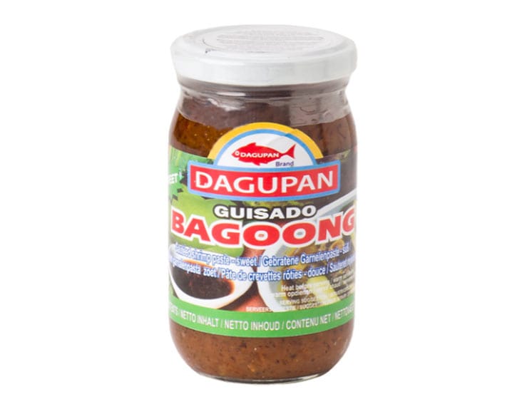 Dagupan Guisado Bagoong sauteret rejepasta (sød) 230 g. - Paste og pasta