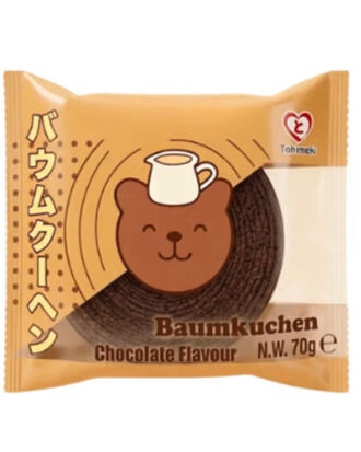 Tokimeki Baumkuchen Kage Med Chokoladesmag 70 g.