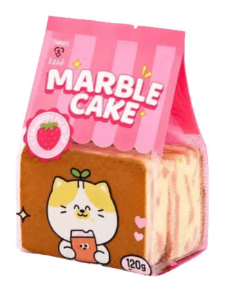 Tokimeki Marble Cake Jordbærsmag 120 g.