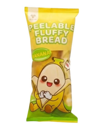Tokimeki Peelable Bread Banan smag 65 g.