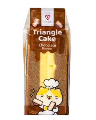 Tokimeki Triangle Sponge Cake Chocolate 90 g.
