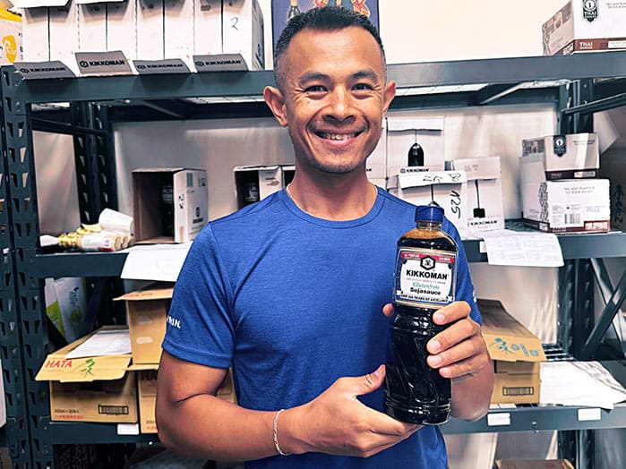 anhdu anbefaler kikkoman soya sauce