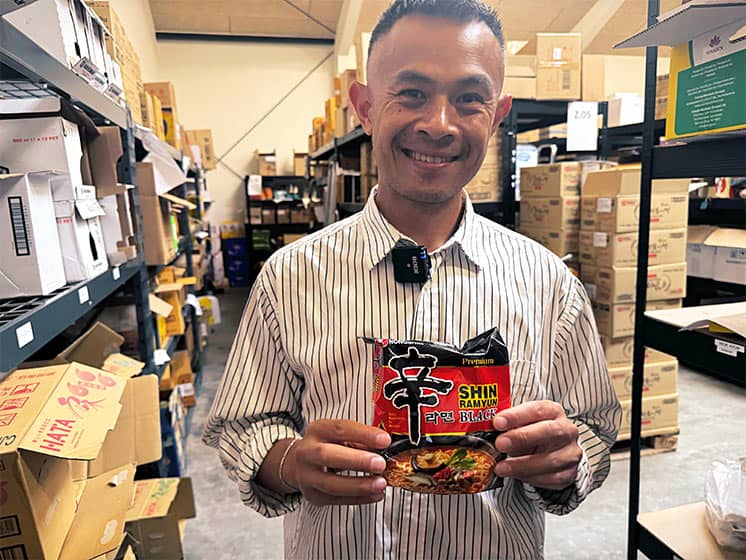 nongshim shin ramyun black