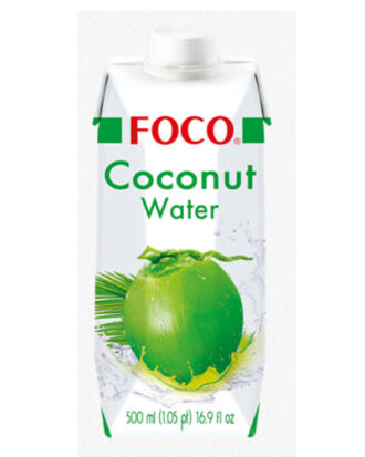 Foco Coconut Water kokosvand 500 ml.