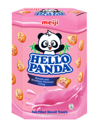 Hello Panda Biscuits Strawberry Fill XL 260 g.