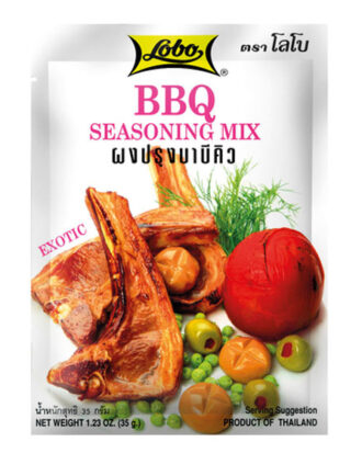Lobo BBQ krydderimix 35 g.