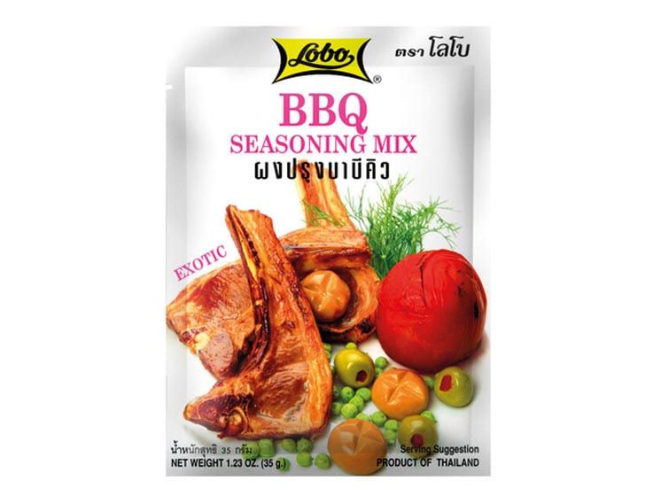 Lobo BBQ krydderimix 35 g. - Krydderiblandinger