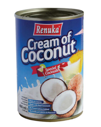 Renuka Kokoscreme til cocktails (15–17 % fedt)