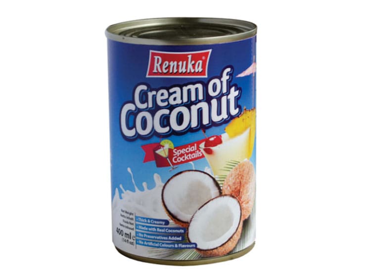 Renuka Kokoscreme til cocktails (15–17 % fedt) - Kokosmælk