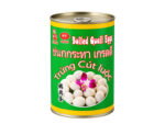 Kogt vagtelæg (Quail Eggs) 425 g.