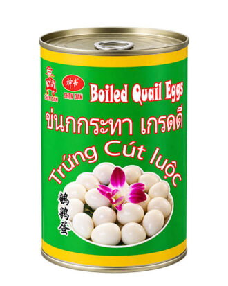 Kogt vagtelæg (Quail Eggs) 425 g.