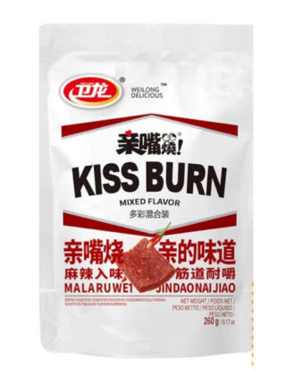 Wei Long Kiss Burn Mixed Flavour 260 g.