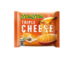 Yum Yum Instant Noodles Triple Cheese Flavour 100 g.