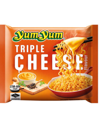 Yum Yum Instant Noodles Triple Cheese Flavour 100 g.
