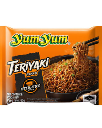 Yum Yum Instant Noodles Teriyaki Flavour Stir Fry 60 g.