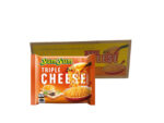 Yum Yum Instant Noodles Triple Cheese Flavour 100 g. 1 kasse (20 stk.)