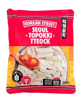 Korean Street Topokki Rice Pasta Gluten Free 200 g.