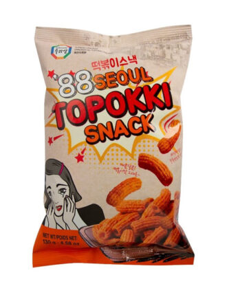 Surasang Topokki Snack Sweet & Spicy 130 g.