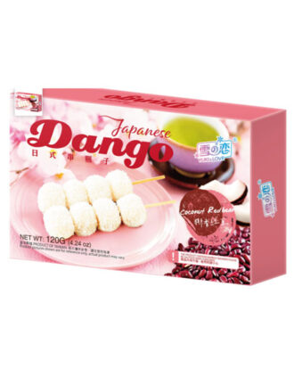 Japanese Dango Coconut Red Bean 120 g.