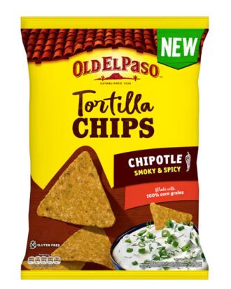 Old El Paso Tortilla Chips Chipotle 170 g.