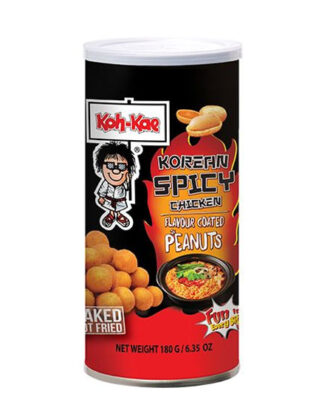 Koh Kae Coated Peanuts Korean Spicy Chicken 180 g.