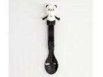 Børneske Panda Sort 16,5 cm