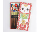 Lucky Cats Spisepinde Gavesæt 5 par
