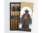 Samurai Spisepinde Gavesæt 5 par