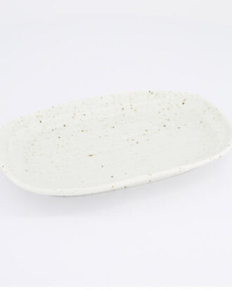 Craft Konahiki Oval Plate 25,8 cm White