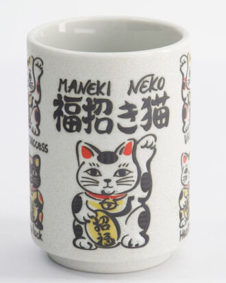 Maneki Neko Lucky Cats Kop 260 ml