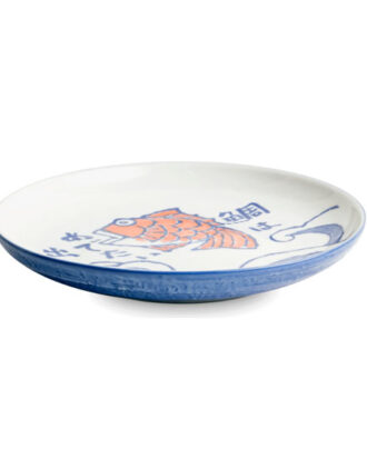 Sakana Deep Plate Ø24,5 cm H4 cm Asiatisk tallerken