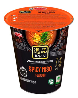 Acecook Ippin Spicy Miso Cup Noodles 73 g