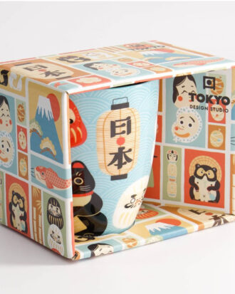Kawaii Japan-A Mug 340 ml i Gaveæske