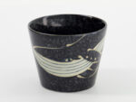 Kawaii Soba Cup Black Whale 210 ml