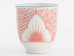 Lily Flower Cup Rød 250 ml. Japansk Kop