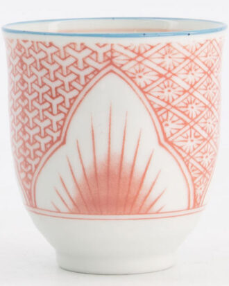 Lily Flower Cup Rød 250 ml. Japansk Kop