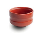 Reddish Brown Matcha Bowl Ø9,5 cm H6 cm