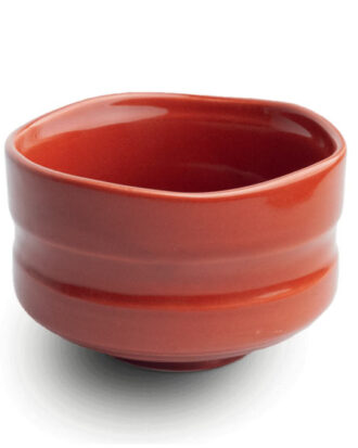 Reddish Brown Matcha Bowl Ø9,5 cm H6 cm
