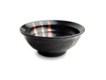Tetsuaka Sunamekuro Bowl Ø22 cm H9 cm