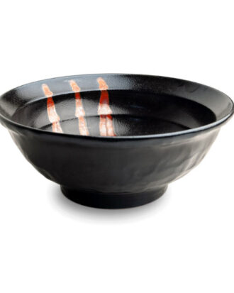 Tetsuaka Sunamekuro Bowl Ø22 cm H9 cm