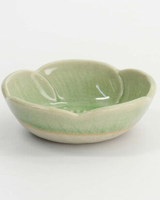 Ume Small Dish Green 9 cm – Japansk skål