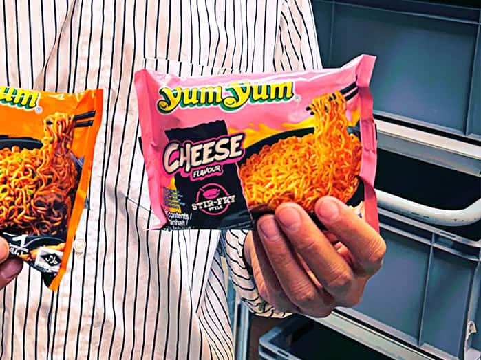 yum yum cheese